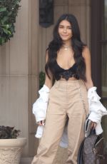 MADISON BEER at Montage Hotel in Beverly Hills 08/23/2017