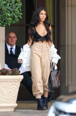 MADISON BEER at Montage Hotel in Beverly Hills 08/23/2017