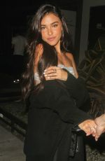MADISON BEER at Opening of Poppy in West Hollywood 08/24/2017