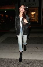 MADISON BEER Leaves a Photoshoot in Beverly Hills 08/30/2017