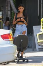 MADISON BEER Leaves Nine Zero One Salon in West Hollywood 08/10/2017