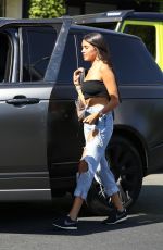 MADISON BEER Leaves Nine Zero One Salon in West Hollywood 08/10/2017