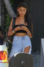 MADISON BEER Leaves Nine Zero One Salon in West Hollywood 08/10/2017