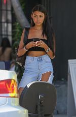 MADISON BEER Leaves Nine Zero One Salon in West Hollywood 08/10/2017