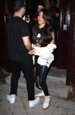 MADISON BEER Leaves Peppermint Club in West Hollywood 08/28/2017
