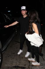 MADISON BEER Leaves Peppermint Club in West Hollywood 08/28/2017