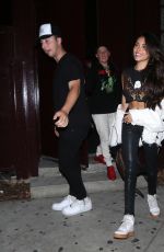 MADISON BEER Leaves Peppermint Club in West Hollywood 08/28/2017