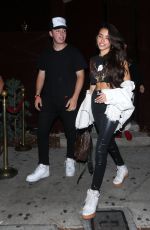 MADISON BEER Leaves Peppermint Club in West Hollywood 08/28/2017