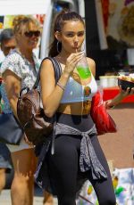 MADISON BEER Out and About in Toluca Lake 08/27/2017