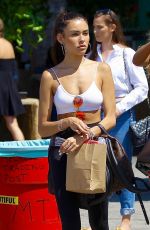 MADISON BEER Out and About in Toluca Lake 08/27/2017