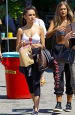 MADISON BEER Out and About in Toluca Lake 08/27/2017