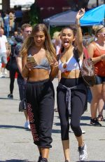 MADISON BEER Out and About in Toluca Lake 08/27/2017