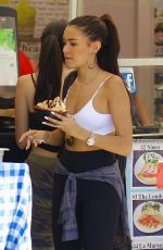 MADISON BEER Out and About in Toluca Lake 08/27/2017