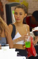 MADISON BEER Out and About in Toluca Lake 08/27/2017