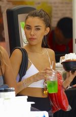 MADISON BEER Out and About in Toluca Lake 08/27/2017