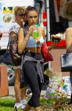 MADISON BEER Out and About in Toluca Lake 08/27/2017