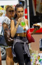 MADISON BEER Out and About in Toluca Lake 08/27/2017