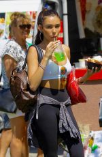 MADISON BEER Out and About in Toluca Lake 08/27/2017