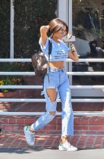 MADISON BEER Out for Lunch in Los Angeles 08/11/2017
