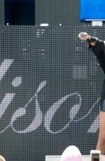 MADISON BEER Performs at Y100 Mack-a-pooloza Party in Miami 08/19/2017