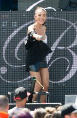 MADISON BEER Performs at Y100 Mack-a-pooloza Party in Miami 08/19/2017