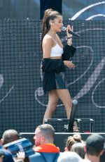 MADISON BEER Performs at Y100 Mack-a-pooloza Party in Miami 08/19/2017