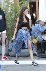 MADISON BEER Shopping at Mac Cosmetics in Los Angeles 08/14/2017