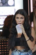 MADISON BEER Shopping at Mac Cosmetics in Los Angeles 08/14/2017