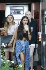 MADISON BEER Shopping at Mac Cosmetics in Los Angeles 08/14/2017