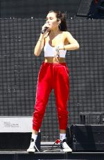 MADISON BEER Soundcheck at Y100 Electric Mack-a-poolooza in Miami 08/19/2017