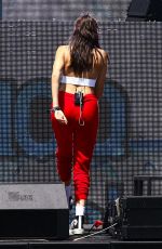 MADISON BEER Soundcheck at Y100 Electric Mack-a-poolooza in Miami 08/19/2017