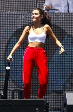 MADISON BEER Soundcheck at Y100 Electric Mack-a-poolooza in Miami 08/19/2017