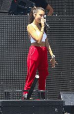 MADISON BEER Soundcheck at Y100 Electric Mack-a-poolooza in Miami 08/19/2017