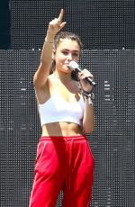 MADISON BEER Soundcheck at Y100 Electric Mack-a-poolooza in Miami 08/19/2017
