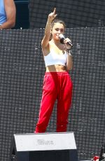 MADISON BEER Soundcheck at Y100 Electric Mack-a-poolooza in Miami 08/19/2017