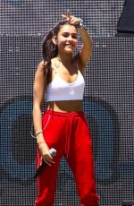 MADISON BEER Soundcheck at Y100 Electric Mack-a-poolooza in Miami 08/19/2017