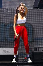 MADISON BEER Soundcheck at Y100 Electric Mack-a-poolooza in Miami 08/19/2017
