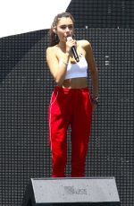 MADISON BEER Soundcheck at Y100 Electric Mack-a-poolooza in Miami 08/19/2017
