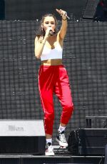 MADISON BEER Soundcheck at Y100 Electric Mack-a-poolooza in Miami 08/19/2017