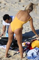 MADISON EDWARDS at Swimwear Photoshoot at Tamarama Beach in Sydney 08/24/2017