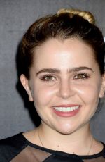MAE WHITMAN at Get Shorty Premiere in Los Angeles 08/10/2017