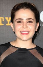 MAE WHITMAN at Get Shorty Premiere in Los Angeles 08/10/2017