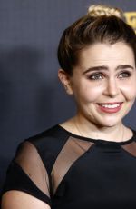 MAE WHITMAN at Get Shorty Premiere in Los Angeles 08/10/2017