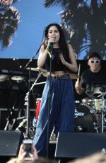 MAGGIE LINDEMANN Performs at Billboard Hot 100 Festival in Wantagh 08/20/2017