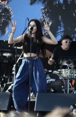 MAGGIE LINDEMANN Performs at Billboard Hot 100 Festival in Wantagh 08/20/2017