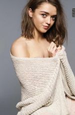 MAISIE WILLIAMS in Stilo Magazine September 2017