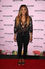 MALIKA HAQQ at The Prettylittlething x Olivia Culpo Launch in Hollywood 08/17/2017