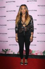 MALIKA HAQQ at The Prettylittlething x Olivia Culpo Launch in Hollywood 08/17/2017