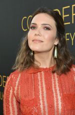 MANDY MOORE at This Is Us FYC Panel in Hollywood 08/14/2017
