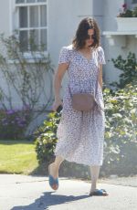 MANDY MOORE Out and About in Beverly Hills 08/04/2017